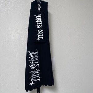 #DK260- NWOT- Dolls Kill Black Leg Warmers w/Headband Set- O/S